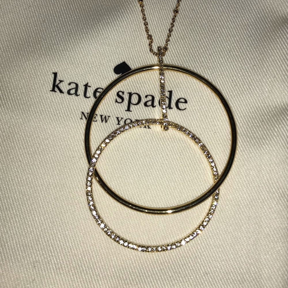 ‘ Ring it Up’ Necklace by Kate Spade